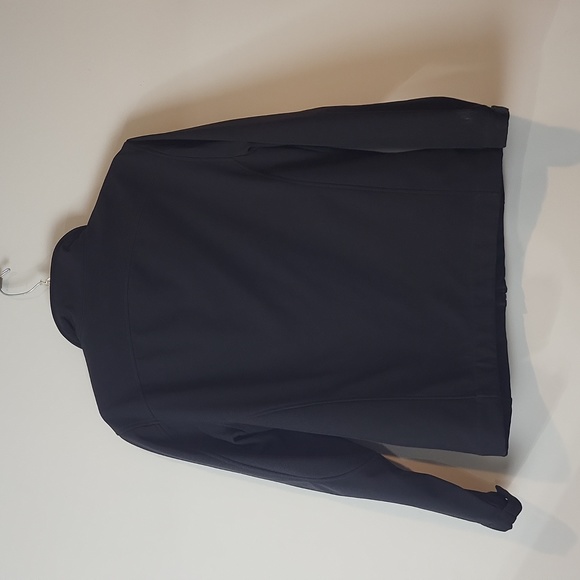 32 DEGREES HEAT Black Zip Up Fleeced Lined Jacket - Picture 7 of 11